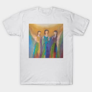 The Three Muses T-Shirt